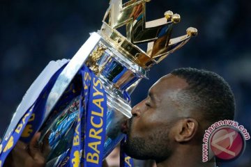 Wes Morgan menangis haru untuk Leicester