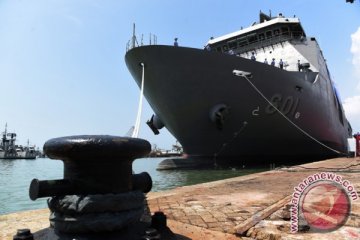 Menteri Saleh lepas ekspor perdana kapal perang ke Filipina