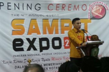 Sampit Expo 2016 Dibuka