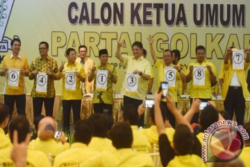 Peserta Munaslub Golkar telah padati tempat acara