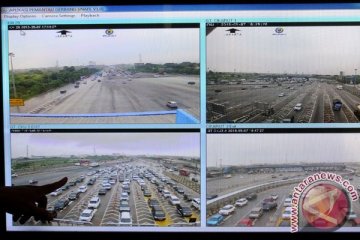 Volume kendaraan tol Jakarta-Cikampek meningkat empat persen