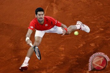 Novak Djokovic akan berduel dengan Andy Murray di final Rome Masters