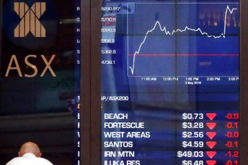 Pasar saham Australia dibuka lebih rendah dengan kerugian meluas