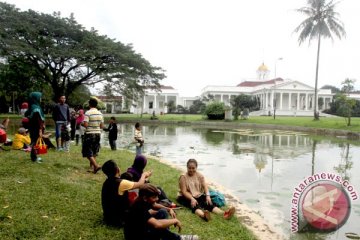 Sampah di kebun raya Bogor mencapai 10 ton setiap tahun