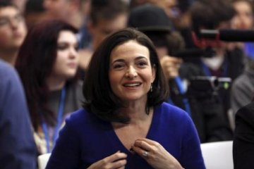 Sheryl Sandberg puji kegigihan ibu tunggal