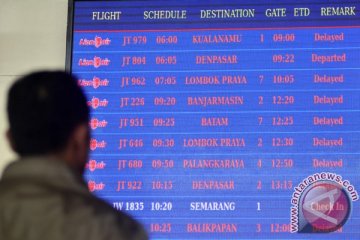 Jadwal Lion Air di Bandara Adi Soemarmo juga terlambat