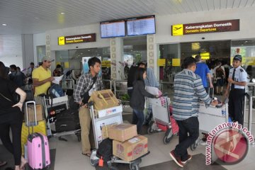 Bandara SMB Palembang tambah counter cek in