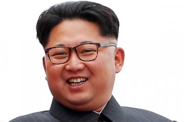 Kim Jong Un pimpin uji roket balistik Korea Utara