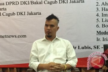 Dhani bantah gagal nyalon di Jakarta