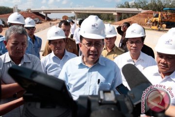 Irman minta percepat pembangunan tol Bakauheni-Terbanggi