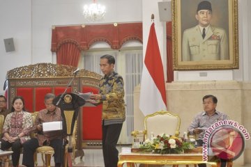 Presiden Jokowi rapat kabinet bahas ekonomi