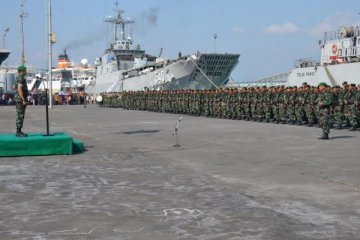 Satgas Yonif Mekanis 413 Kostrad ke Perbatasan RI-Papua Nugini