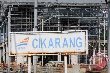 Double-double track Manggarai-Cikarang pertama di Indonesia