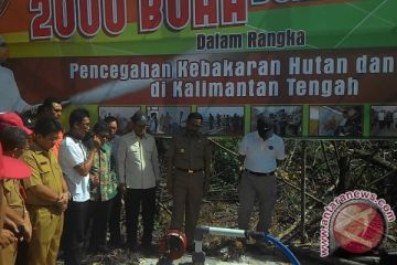 Pembangunan Sumur Bor Cegah Karhutla