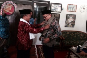 Pesan Zulkifli Hasan untuk warga Muhammadiyah dan Nahdliyin