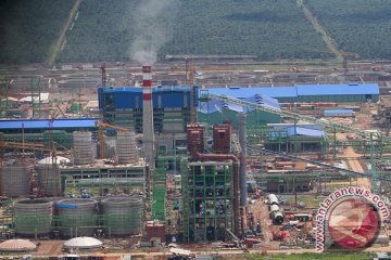 Pembangunan Pabrik OKI Pulp & Papers Mills