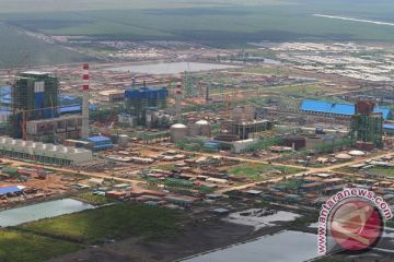 Pembangunan Pabrik OKI Pulp & Papers Mills