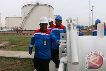 Peresmian Operasional CBM Pertamina - ANTARA News