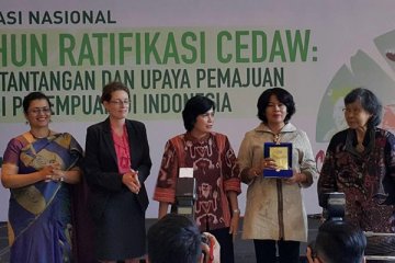 Dirjen IKP raih penghargaan UN Women