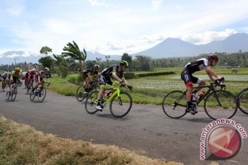 Pesepeda Indonesia urutan tiga di TdB