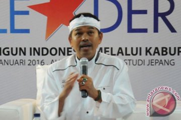 Dedi Mulyadi kaget didukung masyarakat Jampang Sukabumi