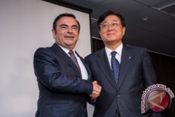 Saham Nissan merosot setelah diguncang penangkapan Ghosn