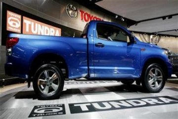 Pria ini kendarai Toyota Tundra 1,6 juta kilometer