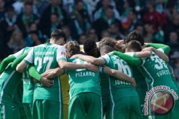 Gol telat Djilobodji pastikan Bremen tetap di Bundesliga musim depan