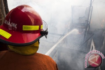 Kebakaran di Krukut Taman Sari