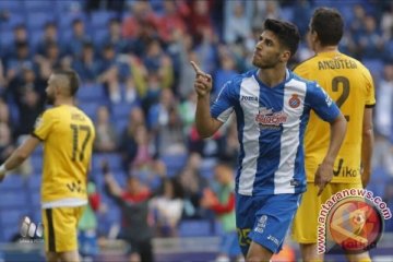 Espanyol tutup musim bungkam Eibar 4-2, finis urutan 13