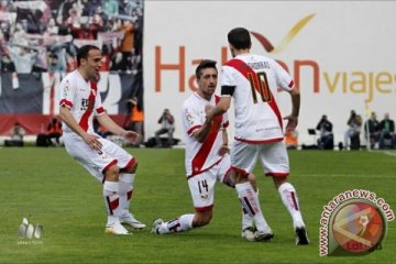 Meski menang 3-1 atas Levante, Vallecano tak selamat dari degradasi