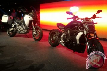 Dua model terbaru Ducati debut Asia di Indonesia