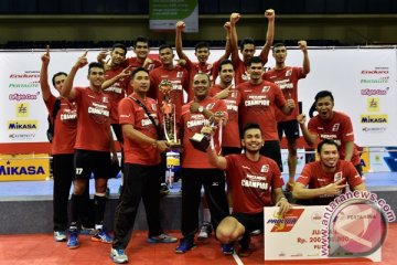 Surabaya Samator juara Proliga 2016