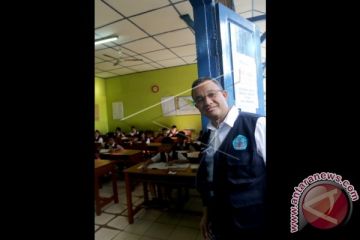 Mendikbud Tinjau Ujian Nasional SD