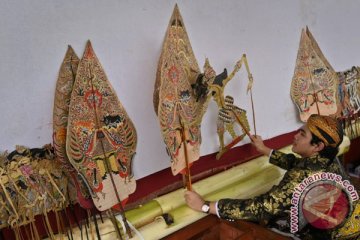 Wayang kulit dipamerkan di Festival Internasional Hongaria