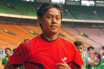 Bambang Supriyanto gantikan posisi Edwin sebagai kepala pelatih