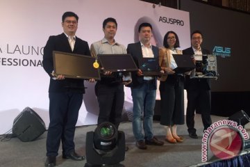 Asus luncurkan laptop dan PC baru untuk profesional