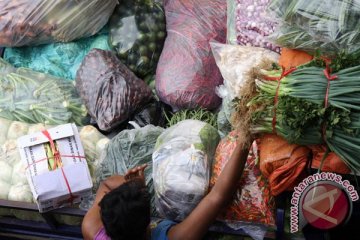 Pemasok sayur mayur di Cianjur merugi puluhan juta