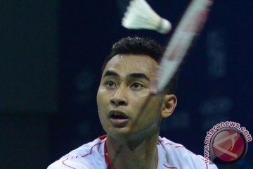 Dua tunggal putra Indonesia ke perempat final Thailand Master