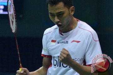 Drama "ngepel sendiri" Tommy Sugiarto pada final Piala Thomas