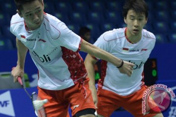 Marcus/Kevin berjuang capai perempat final Hong Kong