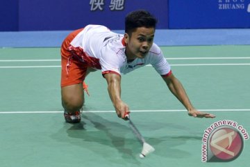 Anthony Ginting lebih percaya diri hadapi Indonesia Open