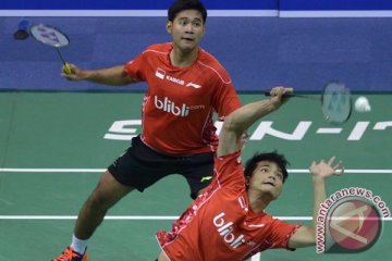 Tim Thomas Indonesia unggul sementara 2-0 atas India