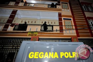 Pemilik rumah kos yang meledak di Makassar serahkan diri