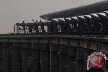 Sempat tergenang, underpass Terminal 3 Soetta sudah bisa dilalui