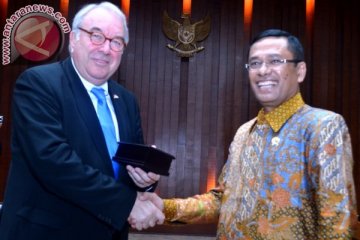 Indonesia-Jerman bidik kerja sama SDM industri