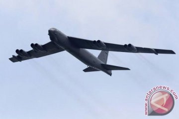 Pesawat pembom B-52 milik AS jatuh di Guam