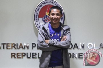 Evan Dimas mengaku dihubungi manajemen Sriwijaya FC
