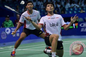 Angga/Ricky pastikan Indonesia ke final Piala Thomas