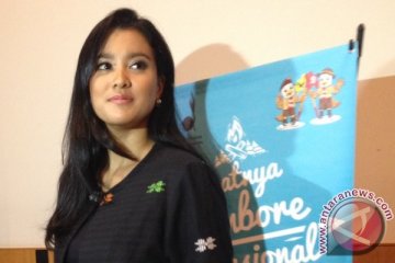 Marcella Zalianty dukung edukasi anti-pembajakan